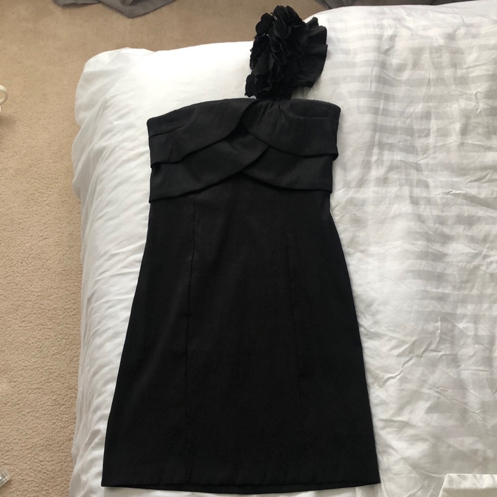 Worn once: Black Dress